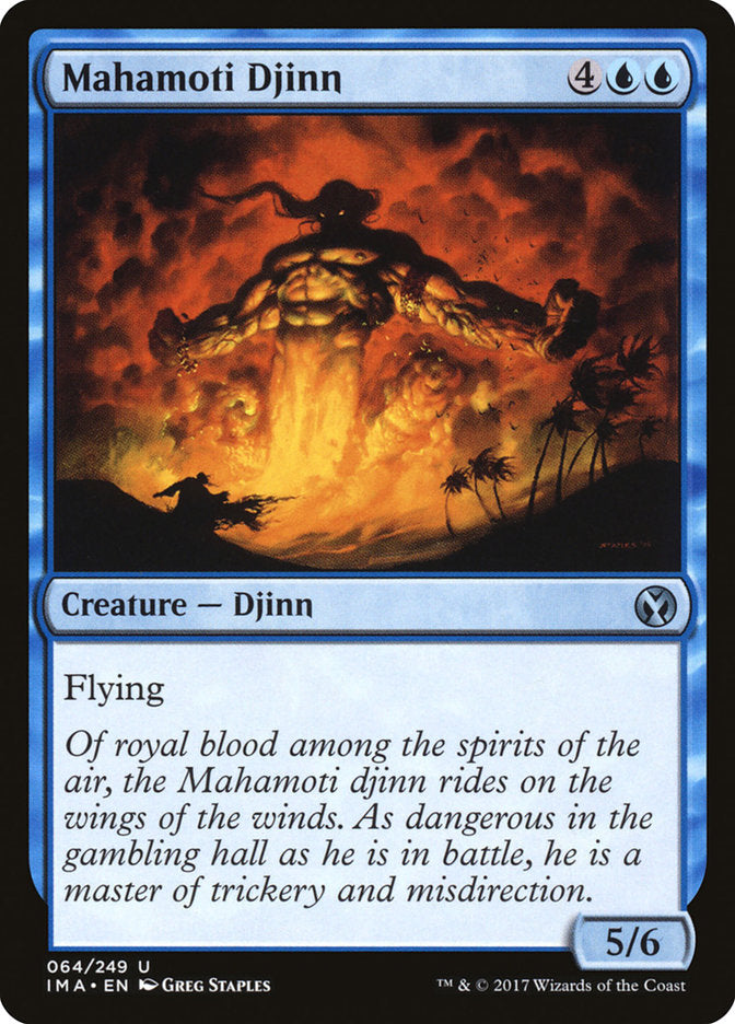Mahamoti Djinn [Iconic Masters] | Good Games Modbury