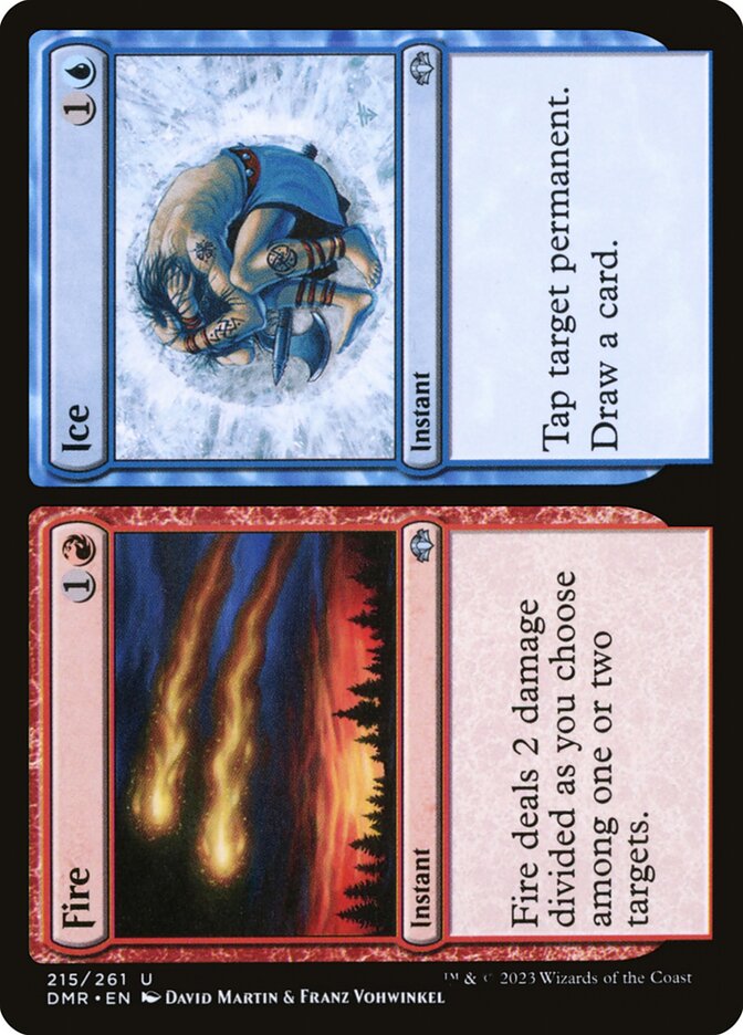 Fire // Ice 215/261 (Dominaria Remastered)  | Good Games Modbury