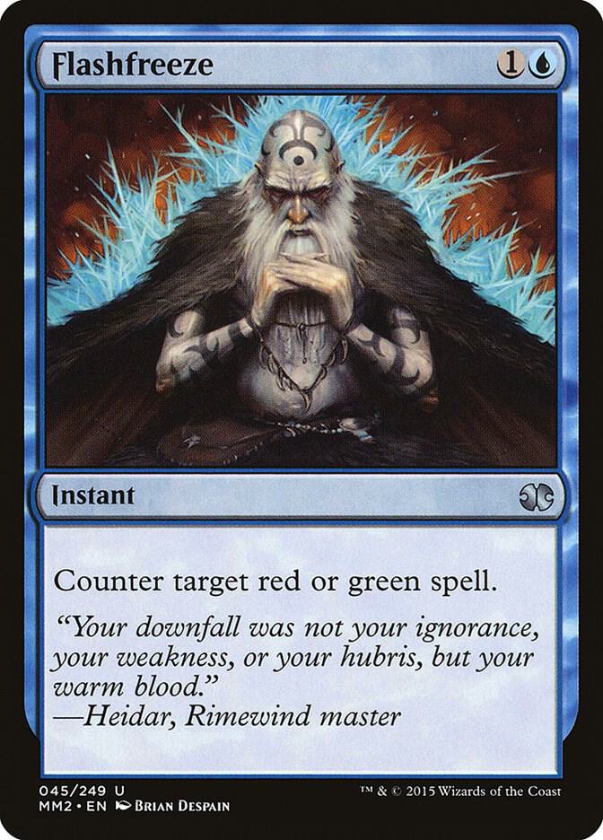 Flashfreeze 45/249 (Modern Masters 2015)  | Good Games Modbury