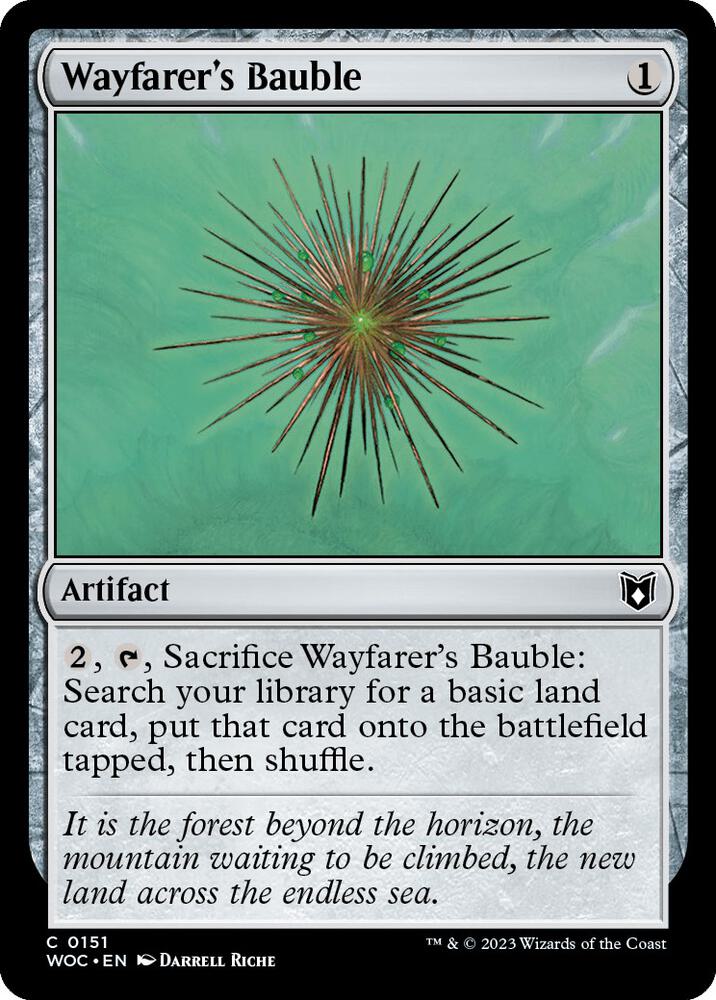 Wayfarer's Bauble 151/173 (Commander: Wilds of Eldraine)  | Good Games Modbury
