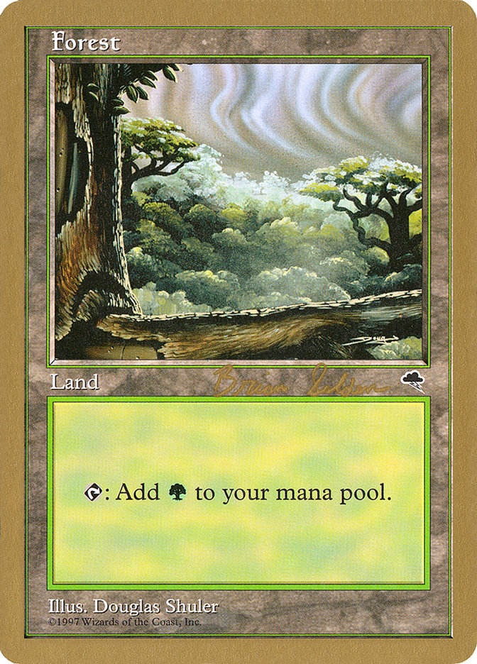 Forest (bs349) (Brian Selden) [World Championship Decks 1998] | Good Games Modbury