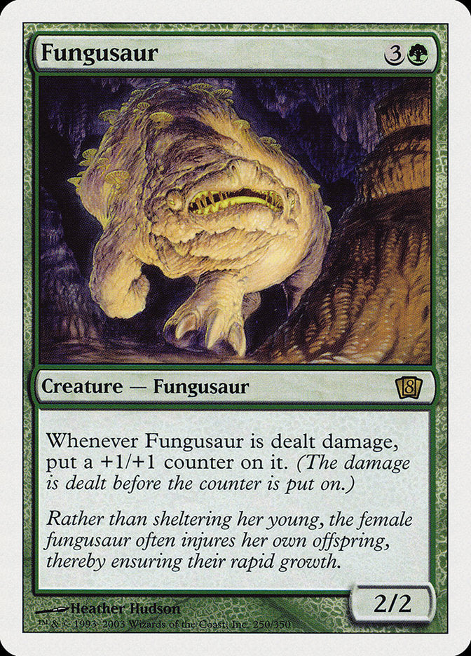 Fungusaur 250/350 (8th Edition)  | Good Games Modbury