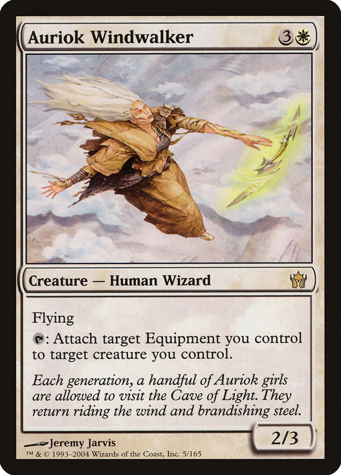 Auriok Windwalker 5/165 (Fifth Dawn)  | Good Games Modbury