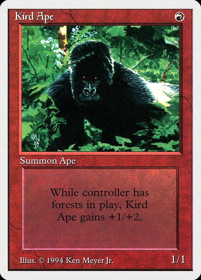 Kird Ape [Summer Magic / Edgar] | Good Games Modbury