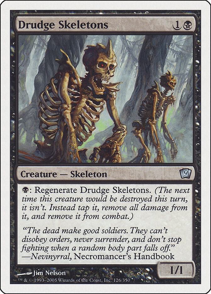 Drudge Skeletons 126/350 (9th Edition)  | Good Games Modbury