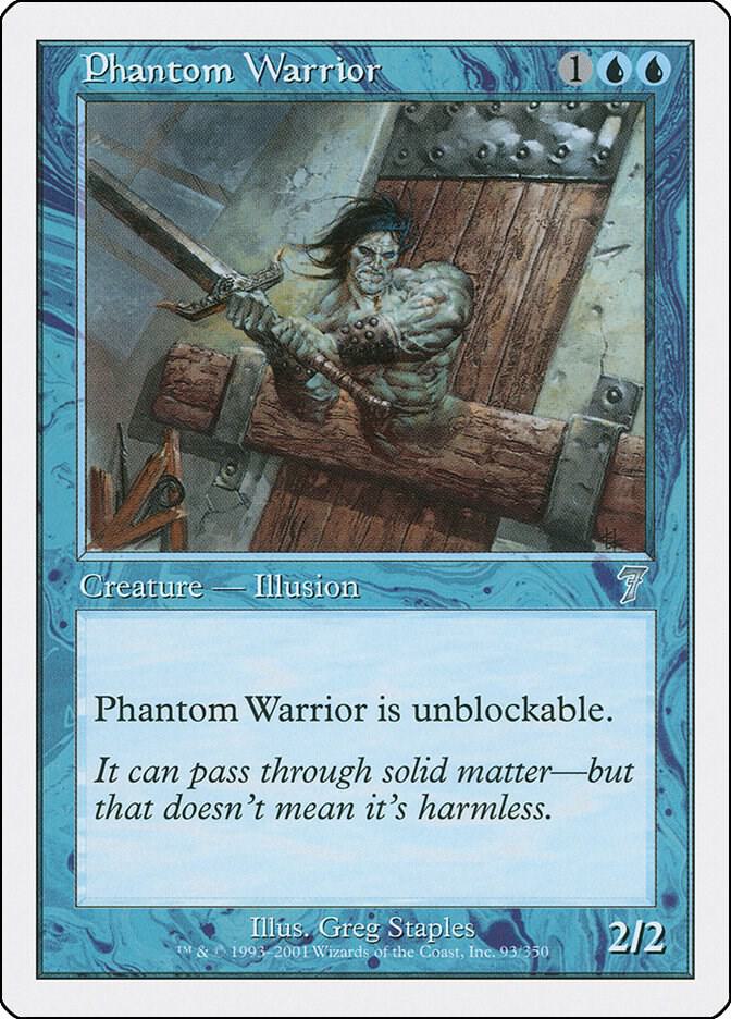 Phantom Warrior 93/350 (7th Edition)  | Good Games Modbury