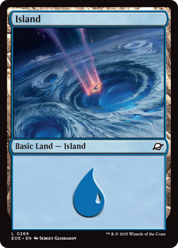 Island (0269) [Edge of Eternities] | Good Games Modbury