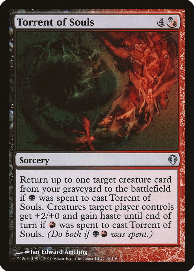 Torrent of Souls 96/150 (Archenemy)  | Good Games Modbury
