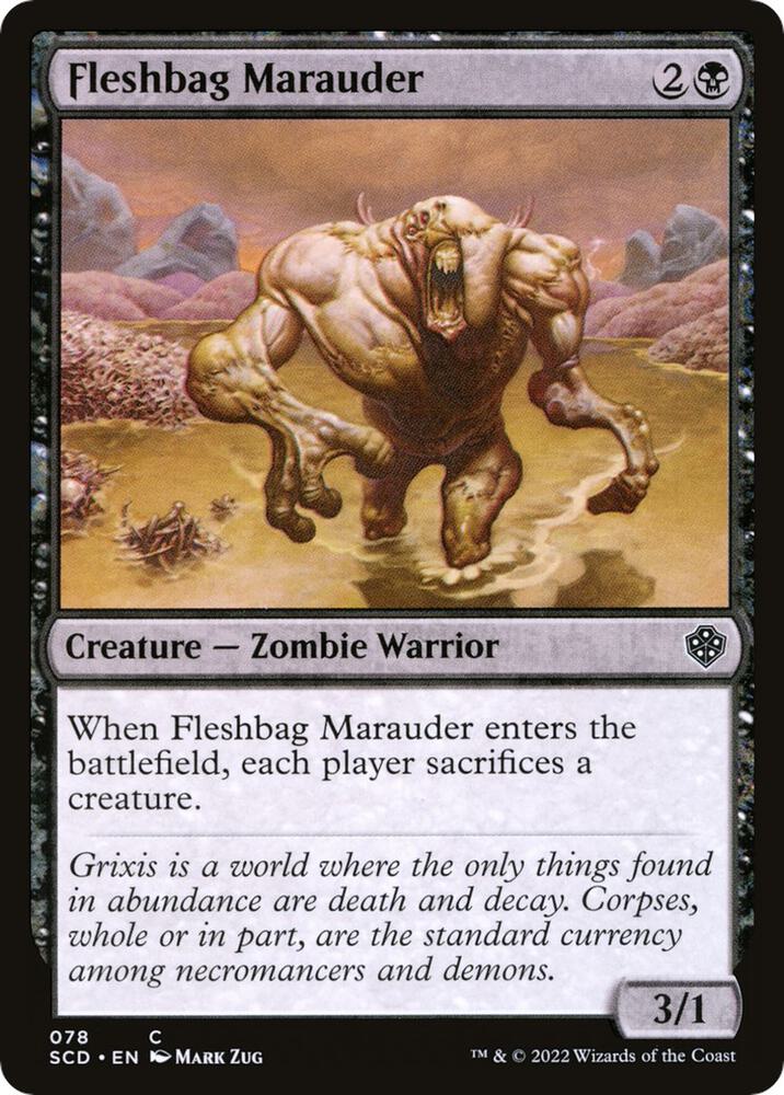 Fleshbag Marauder 78/352 (Starter Commander Decks)  | Good Games Modbury
