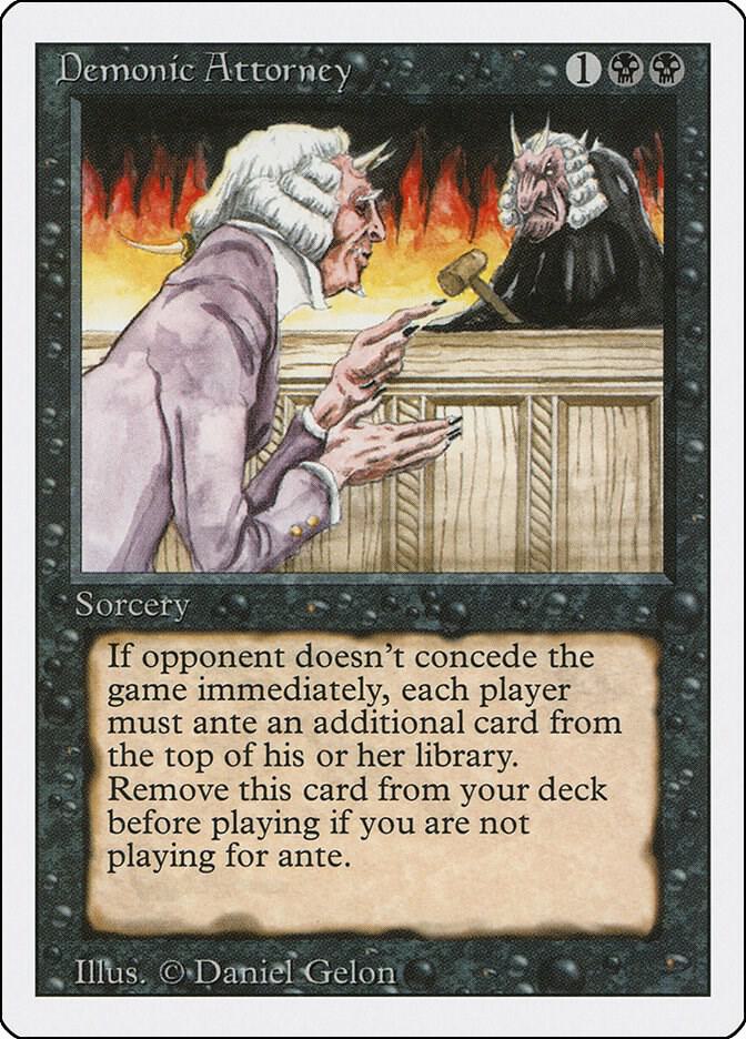 Demonic Attorney 103/306 (Revised Edition)  | Good Games Modbury