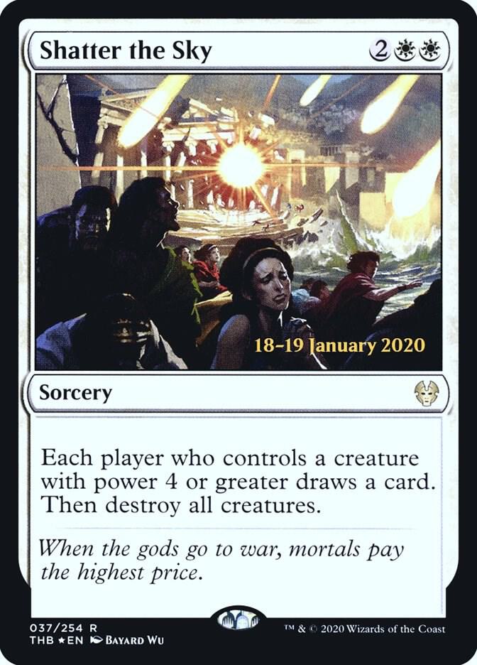 Shatter the Sky 37s/137 (Prerelease Cards)  - Foil | Good Games Modbury