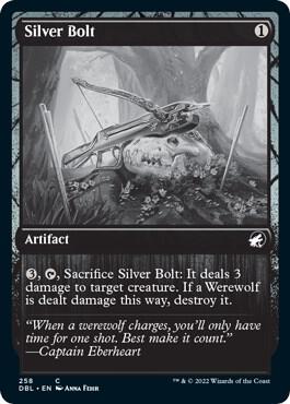 Silver Bolt 258/534 (Innistrad: Double Feature)  | Good Games Modbury