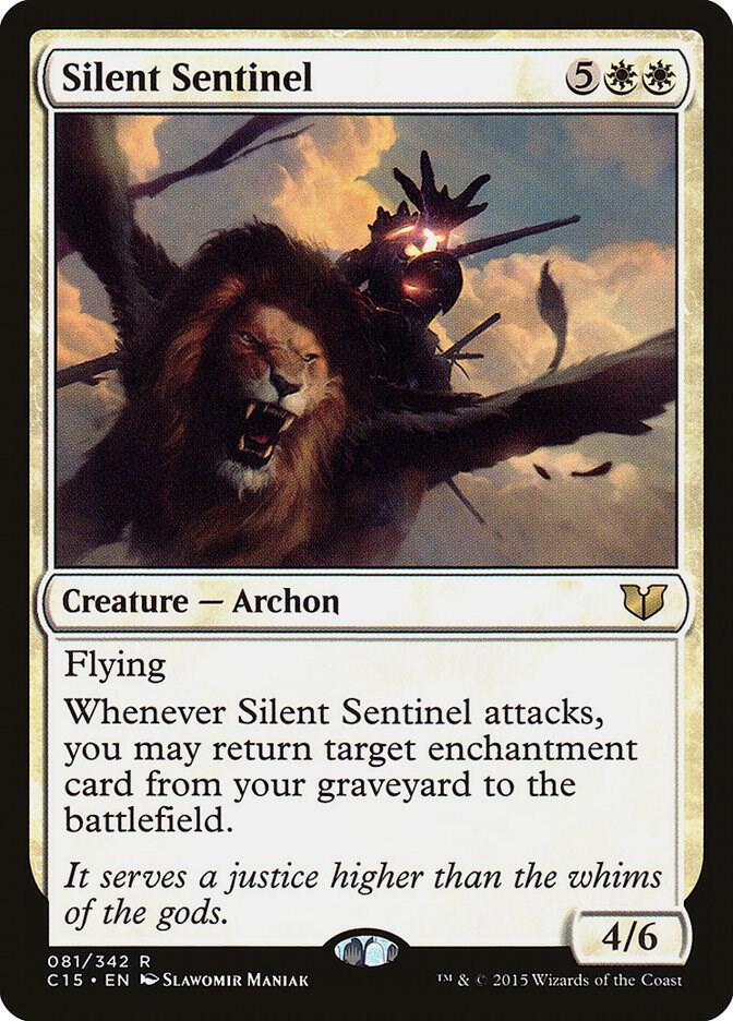 Silent Sentinel 81/342 (Commander 2015)  | Good Games Modbury