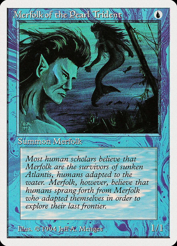 Merfolk of the Pearl Trident [Summer Magic / Edgar] | Good Games Modbury