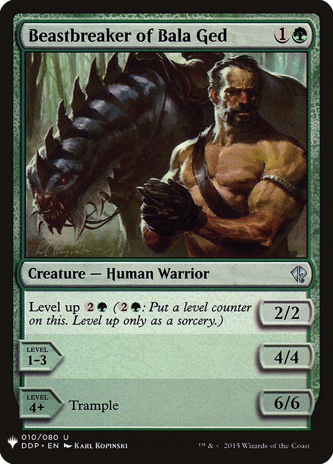 Beastbreaker of Bala Ged [Mystery Booster] | Good Games Modbury