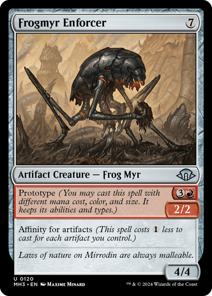 Frogmyr Enforcer [Modern Horizons 3] | Good Games Modbury