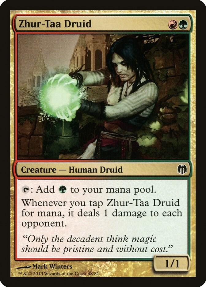 Zhur-Taa Druid 48/81 (Duel Decks: Heroes vs. Monsters)  | Good Games Modbury