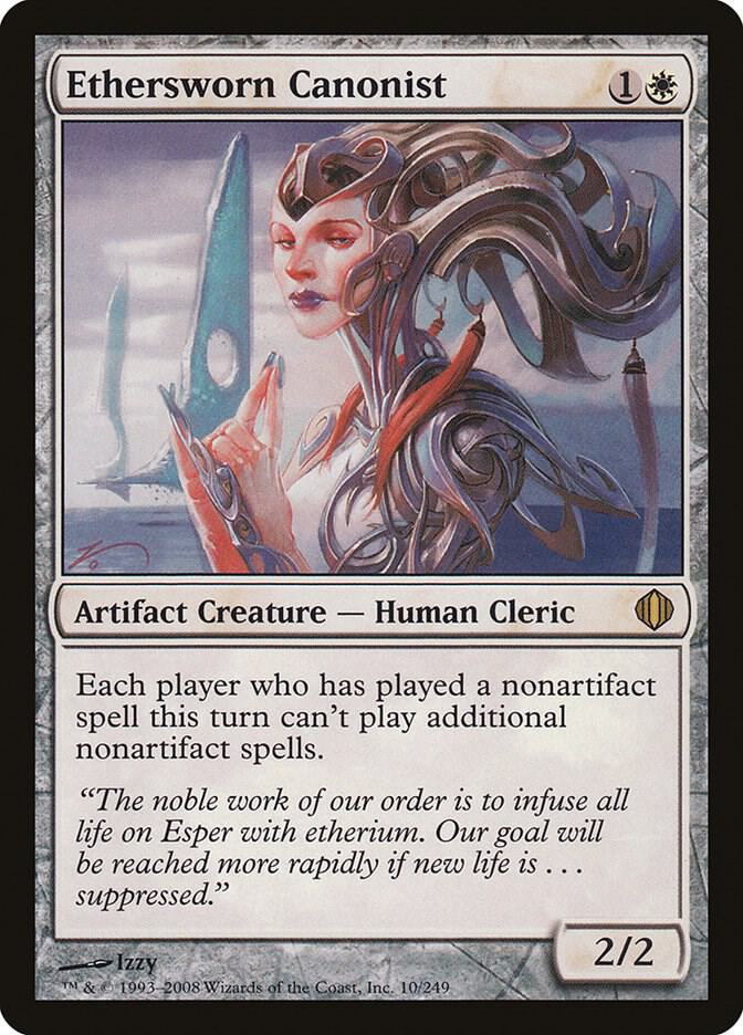 Ethersworn Canonist 10/249 (Shards of Alara)  | Good Games Modbury