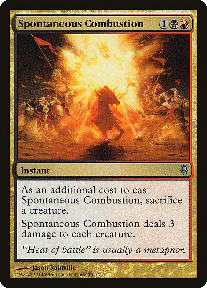 Spontaneous Combustion 194/210 (Conspiracy)  | Good Games Modbury