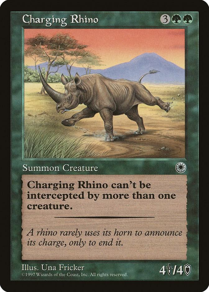 Charging Rhino 161/243 (Portal)  | Good Games Modbury