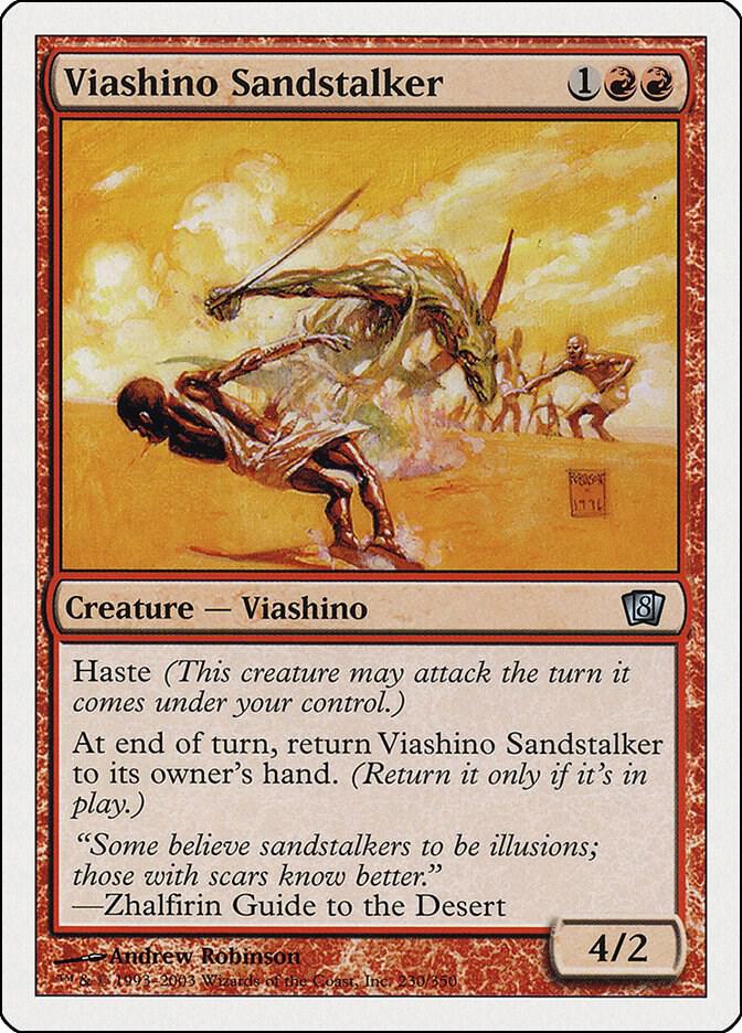 Viashino Sandstalker 230/350 (8th Edition)  | Good Games Modbury