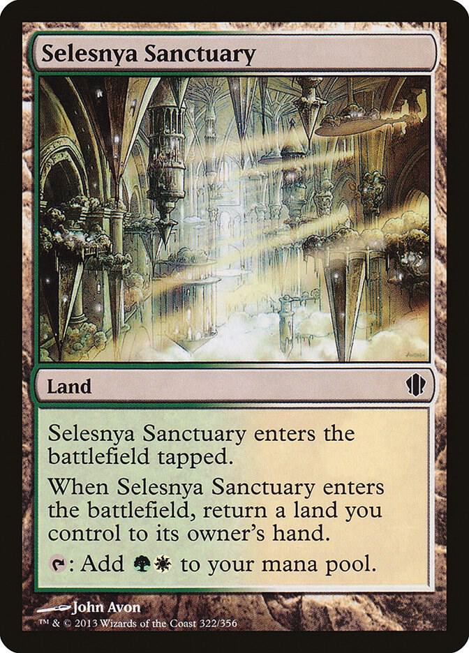 Selesnya Sanctuary 322/356 (Commander 2013)  | Good Games Modbury