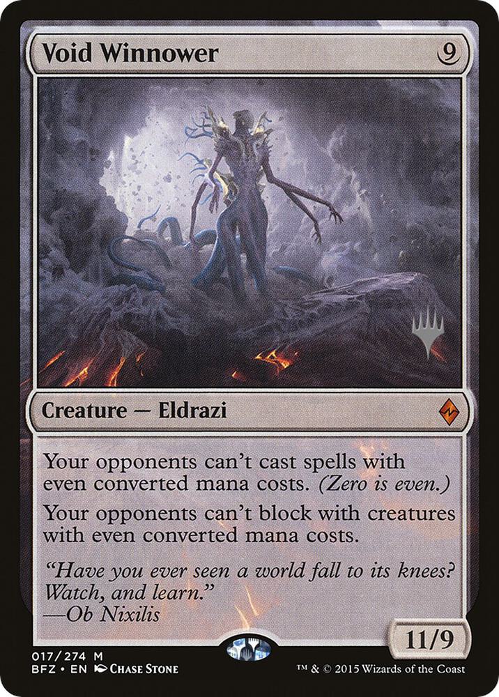 Void Winnower 17 (Promo Pack: Kaldheim)  - Foil | Good Games Modbury