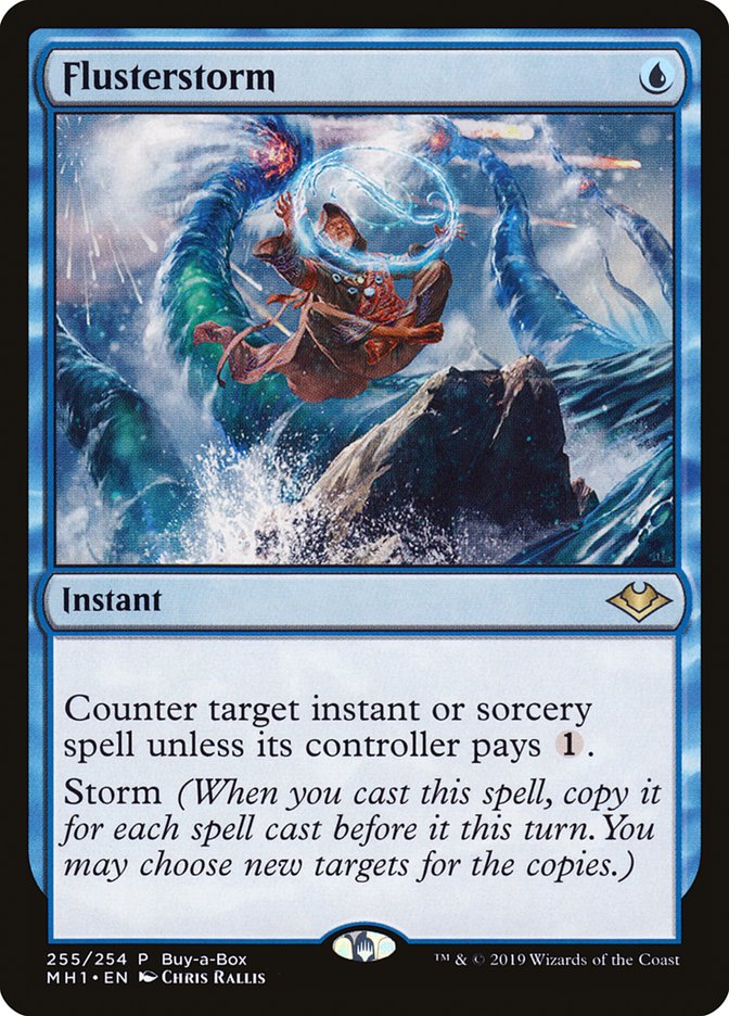 Flusterstorm (Buy-A-Box) [Modern Horizons] | Good Games Modbury