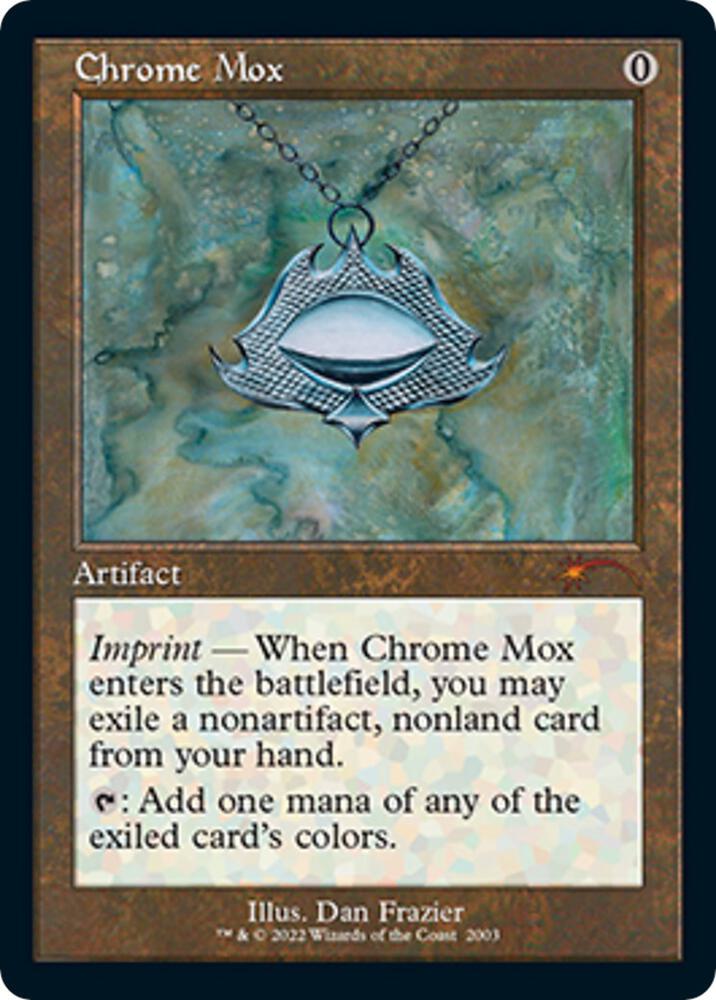 Chrome Mox 2003 (Secret Lair Countdown Kit)  - Retro | Good Games Modbury