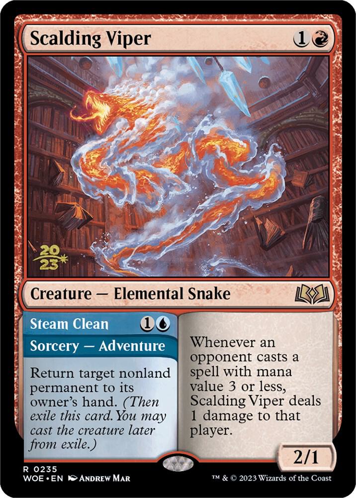 Scalding Viper 235s/200 (Prerelease Cards)  - Foil | Good Games Modbury