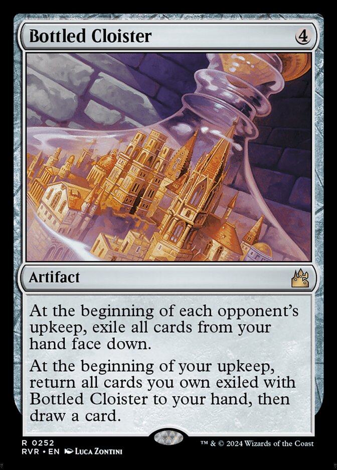 Bottled Cloister 252/291 (Ravnica Remastered)  - Foil | Good Games Modbury