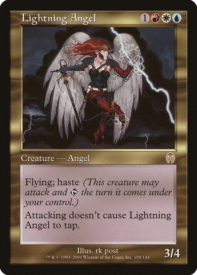 Lightning Angel 108/143 (Apocalypse)  | Good Games Modbury