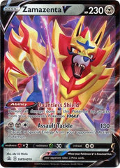 Zamazenta V (SWSH019) [Sword & Shield: Black Star Promos] | Good Games Modbury