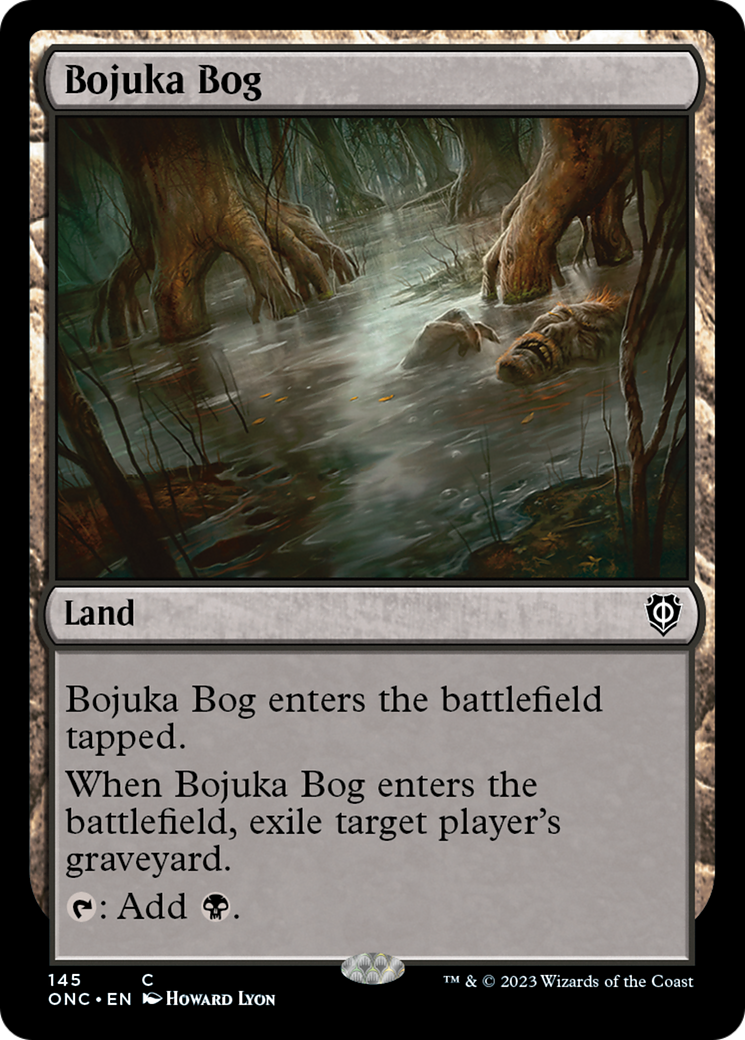 Bojuka Bog [Phyrexia: All Will Be One Commander] | Good Games Modbury