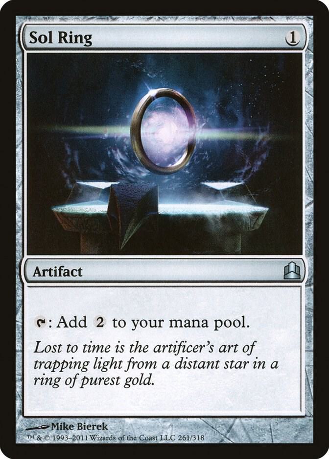 Sol Ring 261/318 (Commander)  | Good Games Modbury