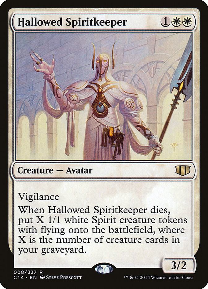 Hallowed Spiritkeeper 8/337 (Commander 2014)  | Good Games Modbury