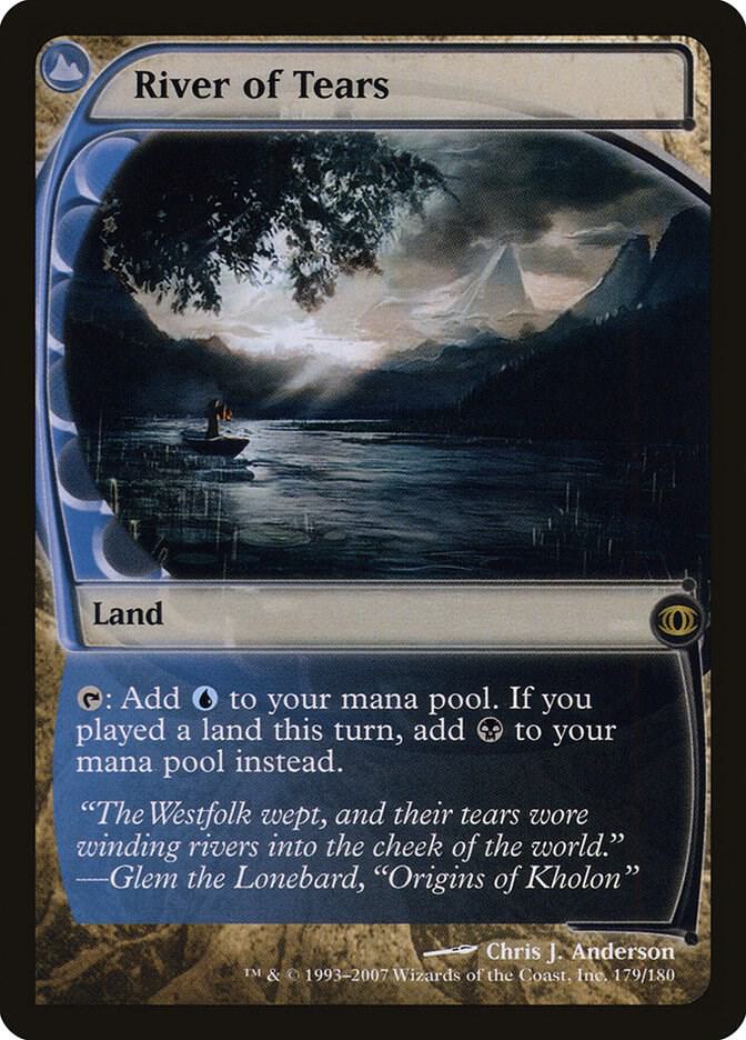 River of Tears 179/180 (Future Sight)  - Foil | Good Games Modbury