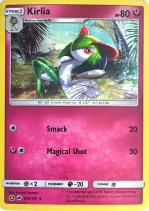 Kirlia (92a/147) [Alternate Art Promos] | Good Games Modbury