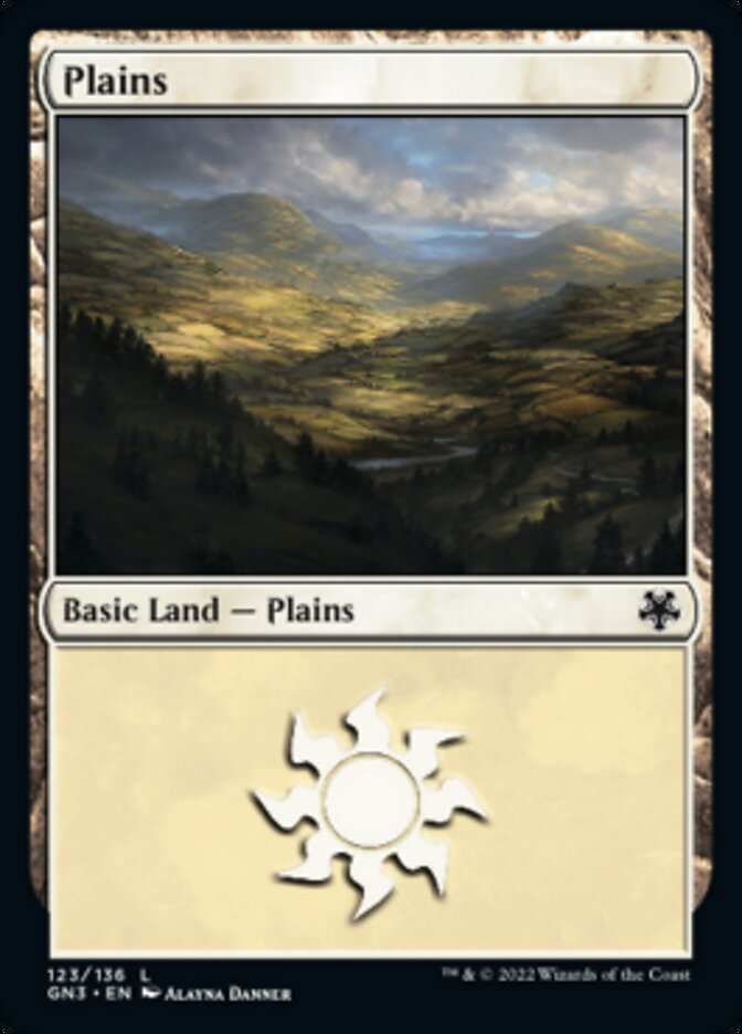 Plains (123) [Game Night: Free-for-All] | Good Games Modbury