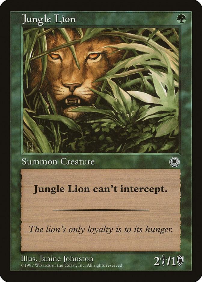 Jungle Lion 171/243 (Portal)  | Good Games Modbury