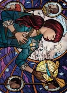 Jhoira Ageless Innovator Art Card 73 (Art Series: Dominaria United)  | Good Games Modbury