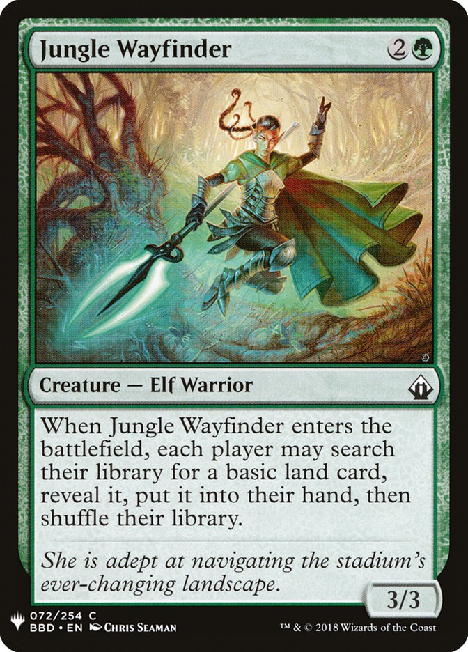 Jungle Wayfinder [Mystery Booster] | Good Games Modbury