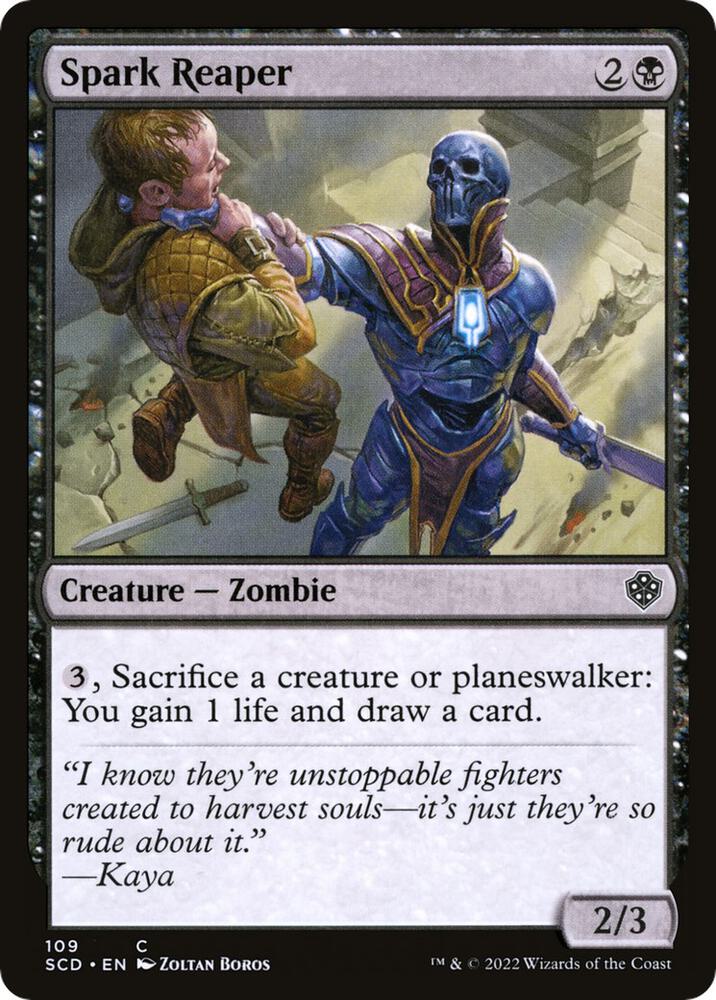Spark Reaper 109/352 (Starter Commander Decks)  | Good Games Modbury