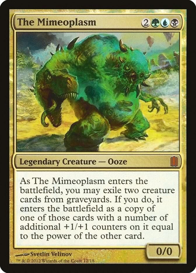 The Mimeoplasm 12/18 (Commander's Arsenal)  - Foil | Good Games Modbury