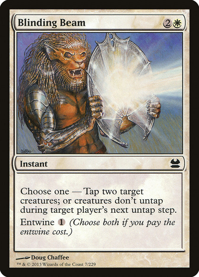 Blinding Beam 7/229 (Modern Masters)  - Foil | Good Games Modbury