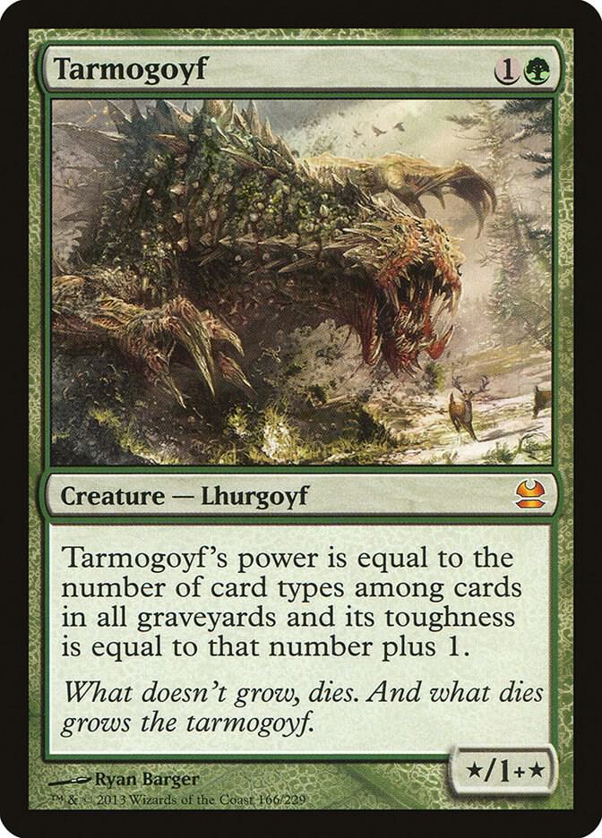 Tarmogoyf 166/229 (Modern Masters)  - Foil | Good Games Modbury