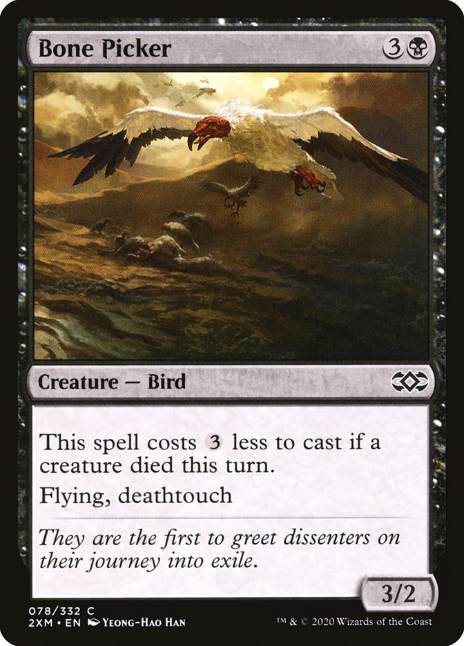 Bone Picker [Double Masters] | Good Games Modbury
