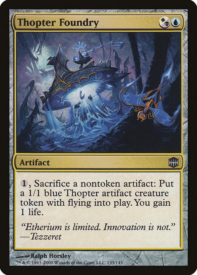 Thopter Foundry 133/145 (Alara Reborn)  | Good Games Modbury