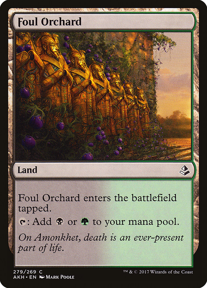 Foul Orchard [Amonkhet] | Good Games Modbury