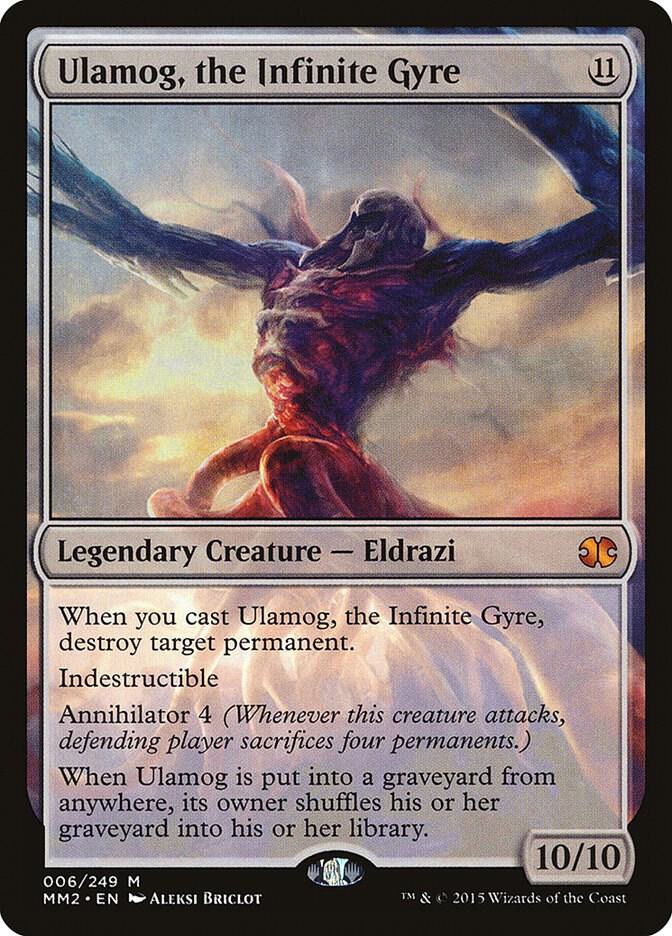 Ulamog, the Infinite Gyre 6/249 (Modern Masters 2015)  | Good Games Modbury